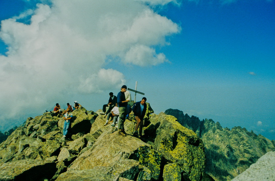 1986-08 Monte Cinto 2706m Korsika
