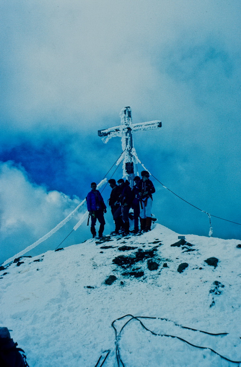1986-08 Similaun 3603m