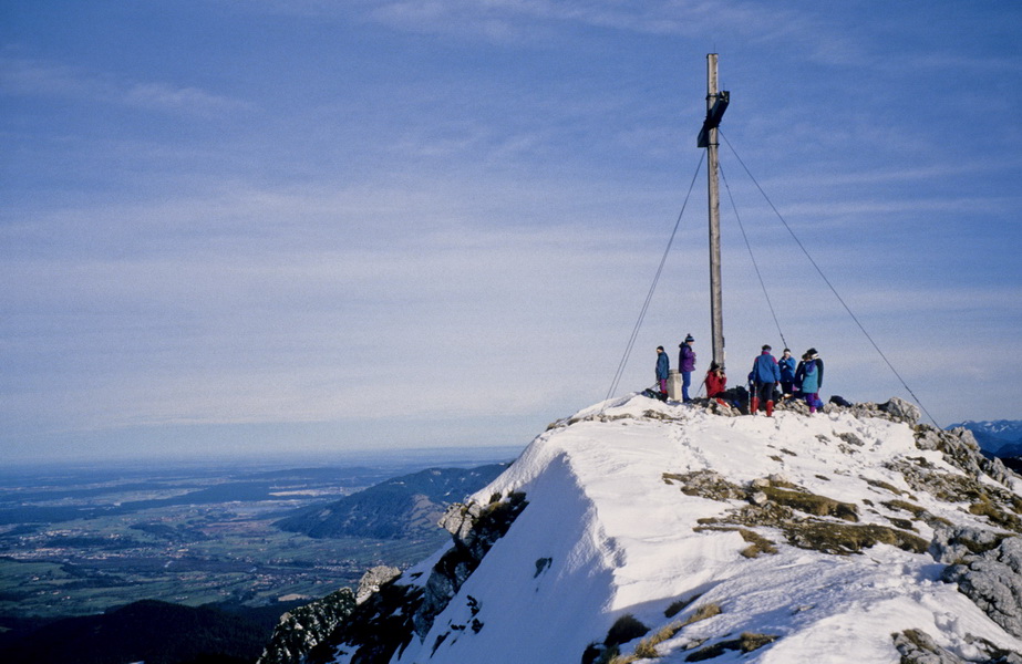 1994-12 Benediktenwand 1801m