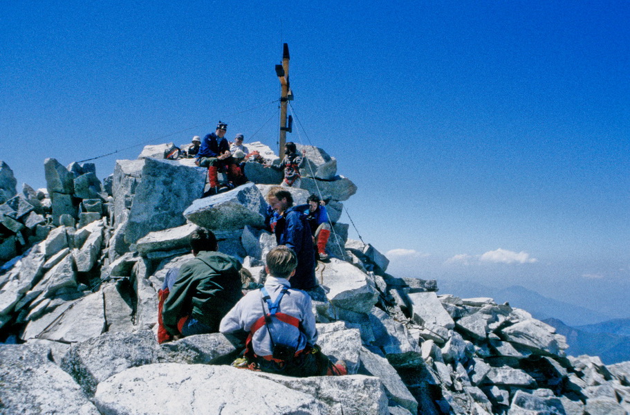 1984-07 Olperer3476m Zillertaler Alpen