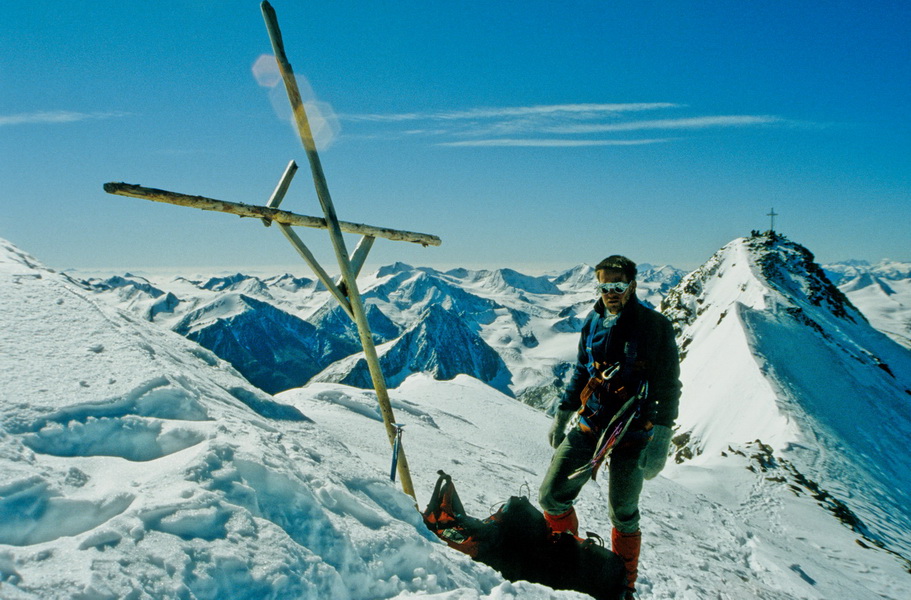1986-08 Wildspitze 3770m