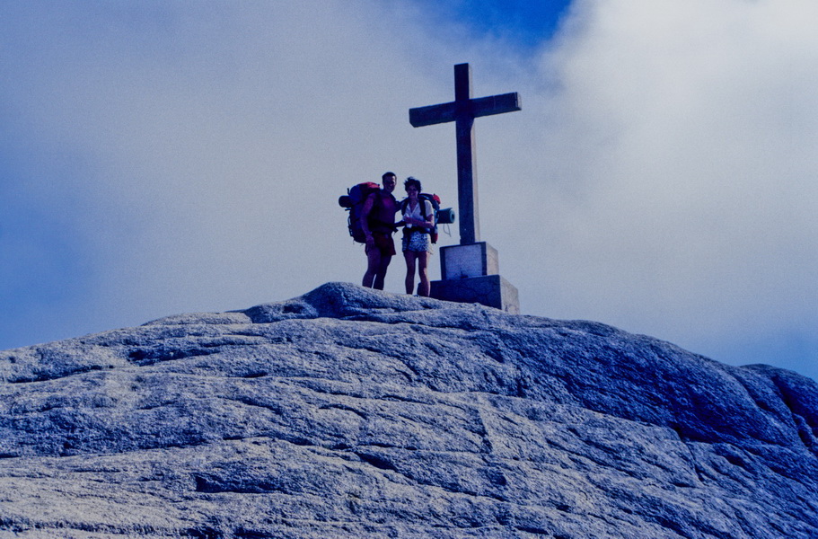 1987-07 Monte Incudine 2136m Korsika