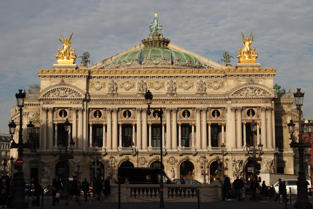 Palais Garnier der Pariser Oper