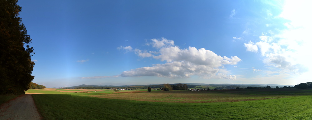 Feldbergblick (rechts im Bild)