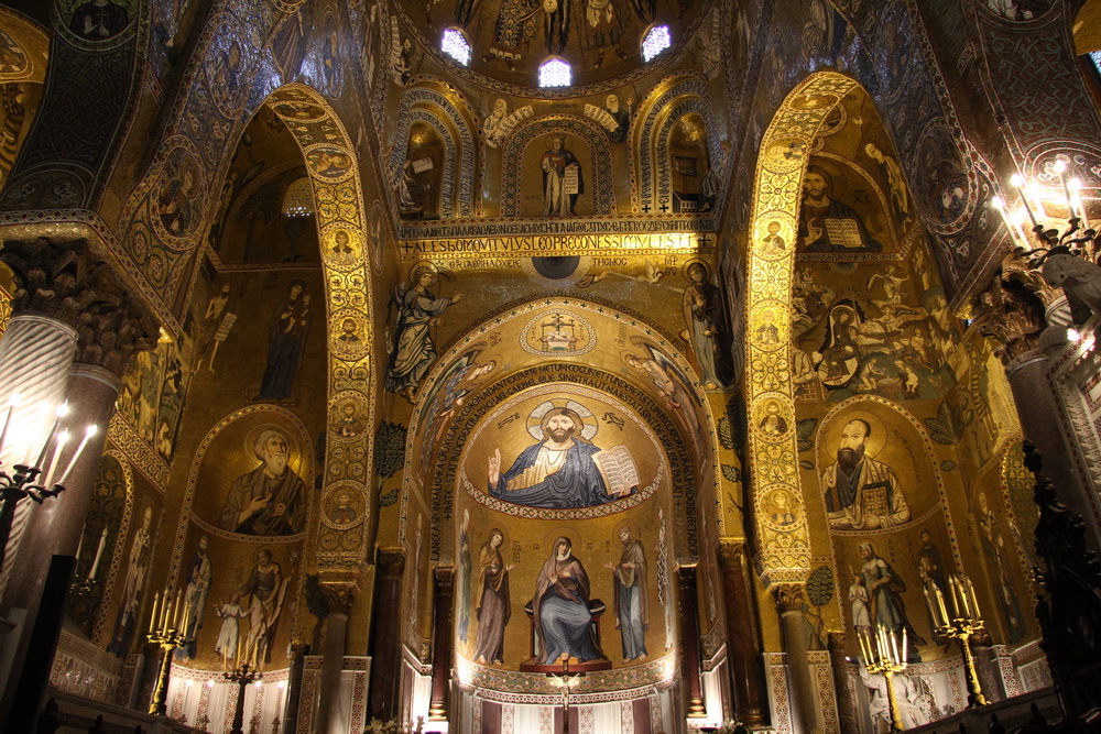 Palatinische Kapelle im Normannenpalast Palermo