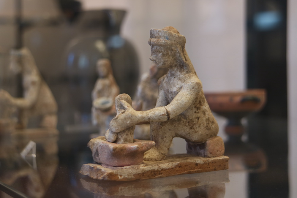 Vorchristliche Funde im Archäologischen Museum Lipari