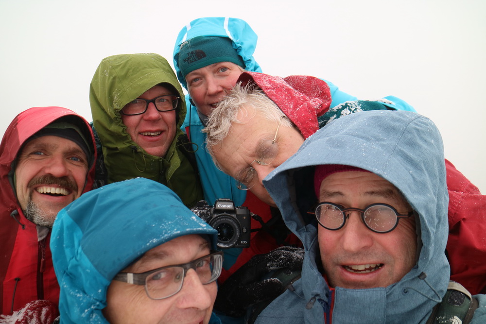Feldstein Winter- Expedition 2017