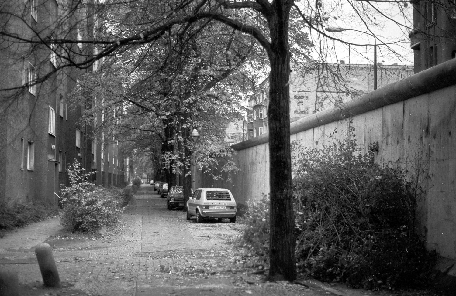 Mauer Berlin 1982