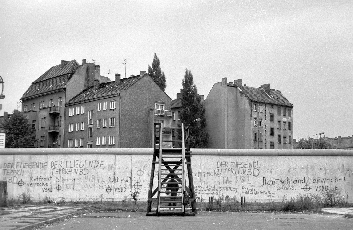 Mauer Berlin 1982