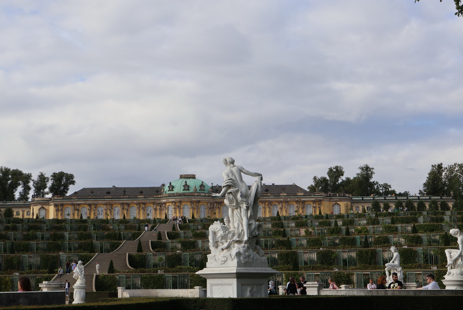 Lustschloss Sanssouci- Potsdam