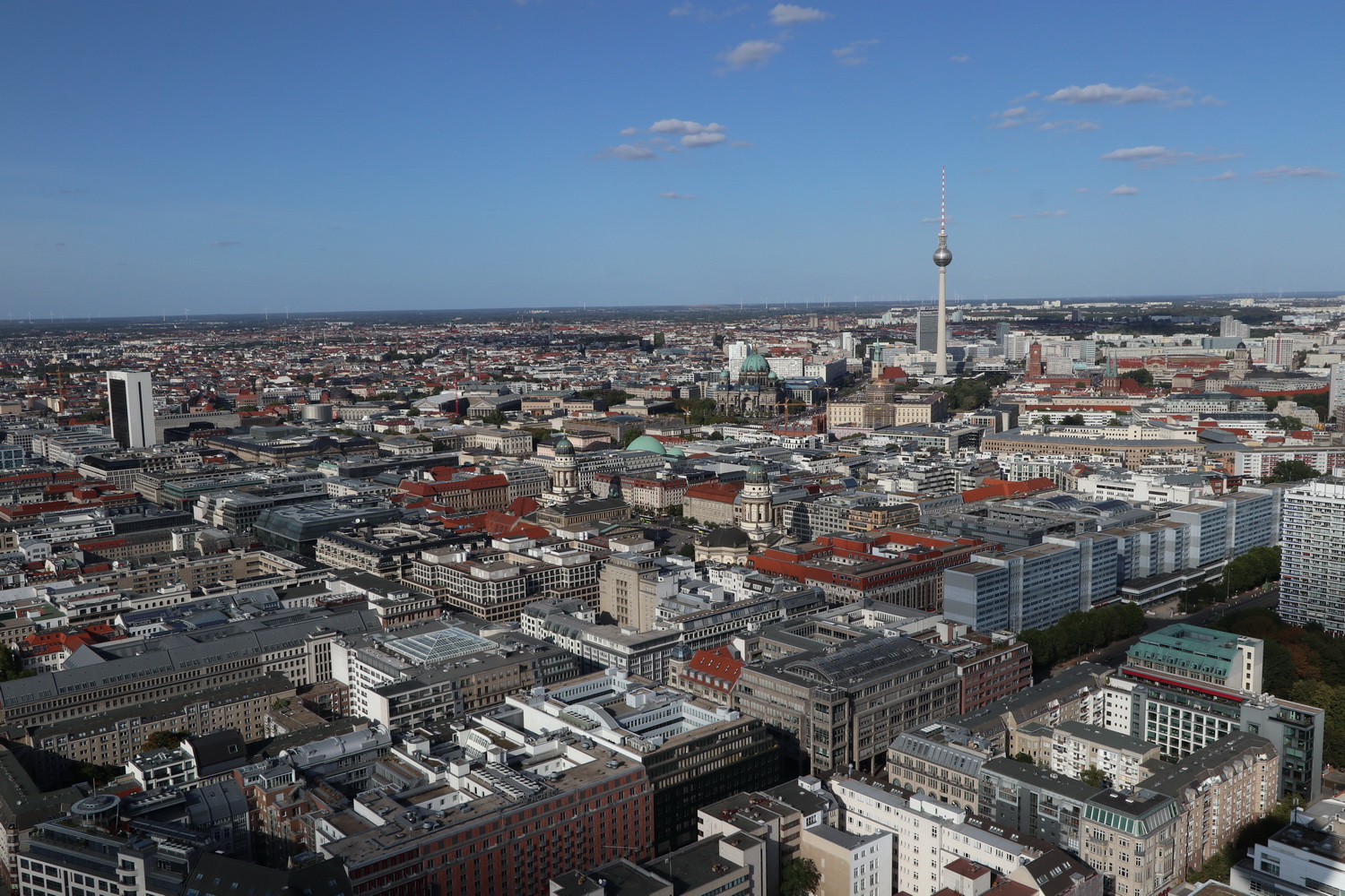 150 Meter über den Dächern Berlins