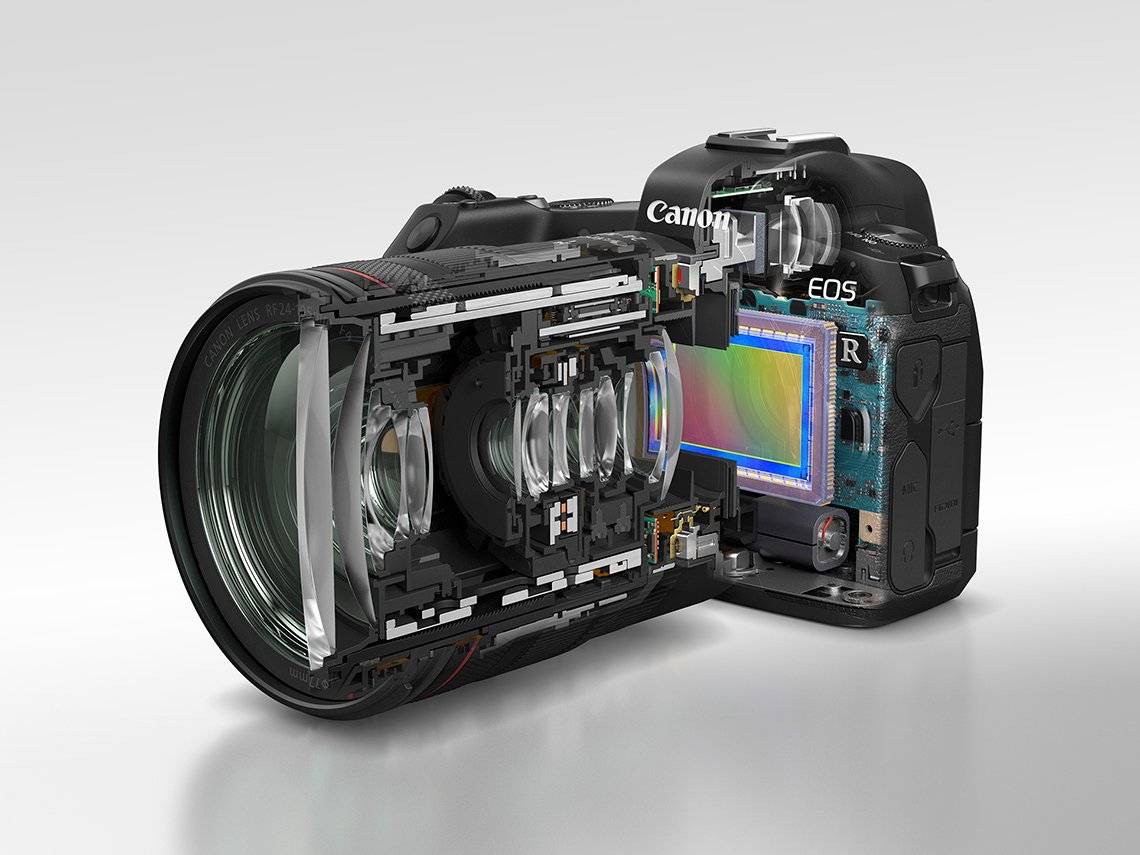 Canon EOS R- Spiegelloses Vollformat