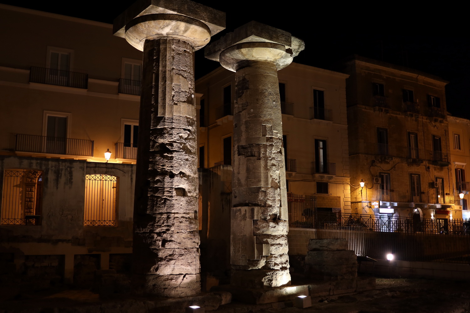 Dorische Säulen- Poseidon- Tempel 6. Jh. v.Chr.