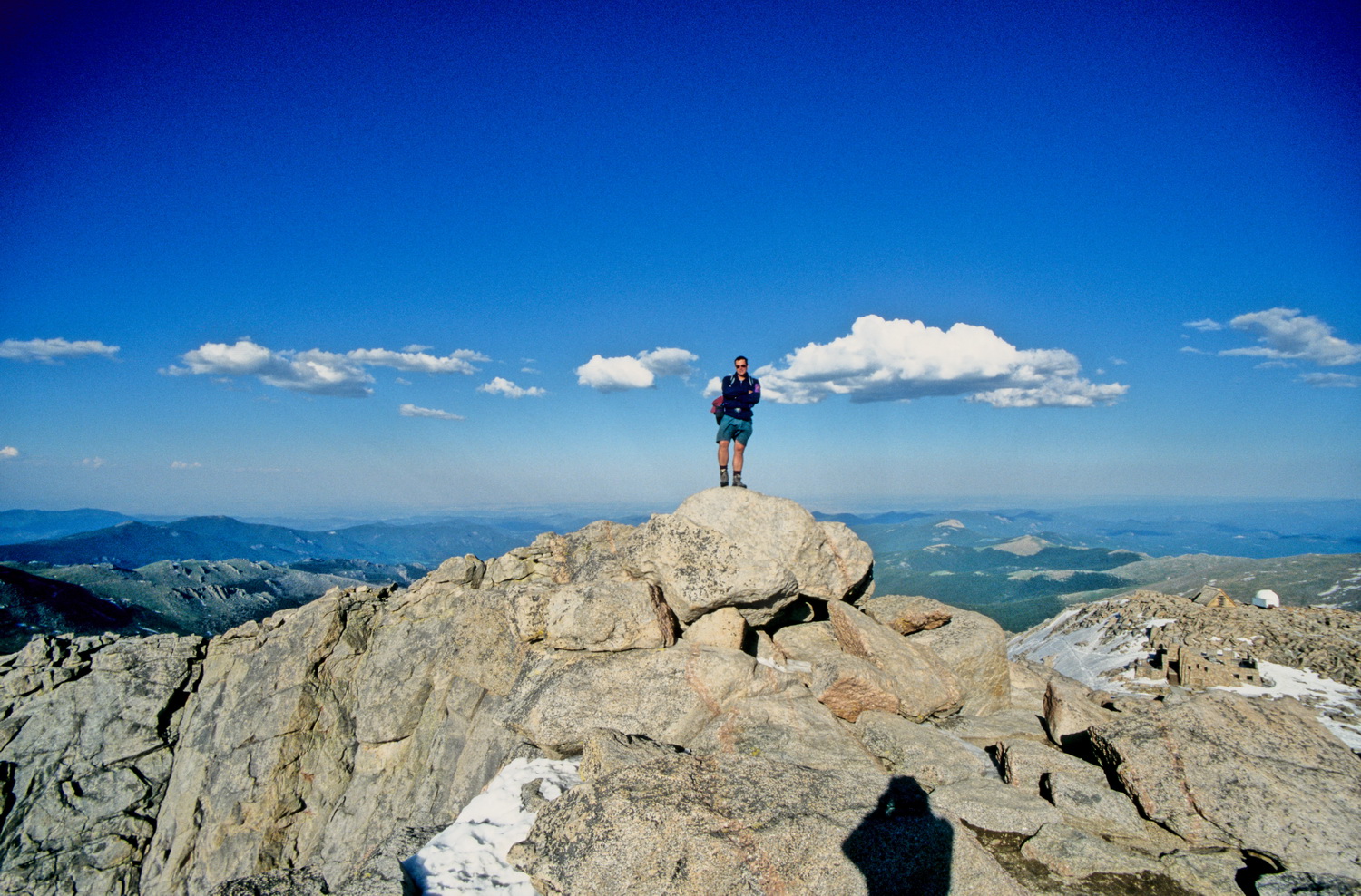 1995-07 USA Mt. Evans (CO) 4350m 