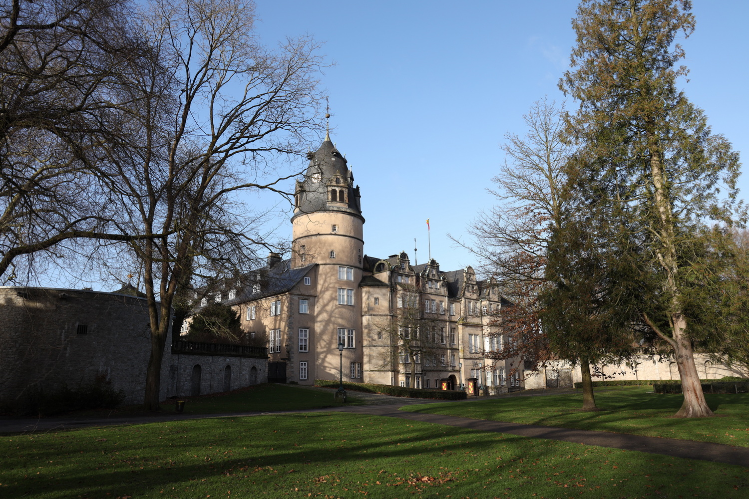 Detmold-Kurfürstliches Schloss