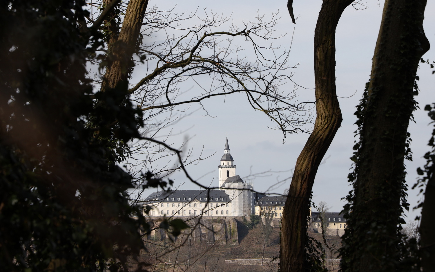 Siegburg-Abtei Michaelsberg