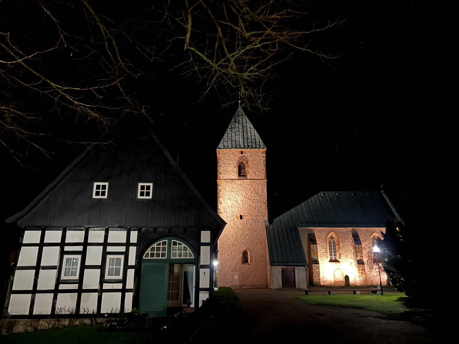 Am Abend in Kirchdornberg