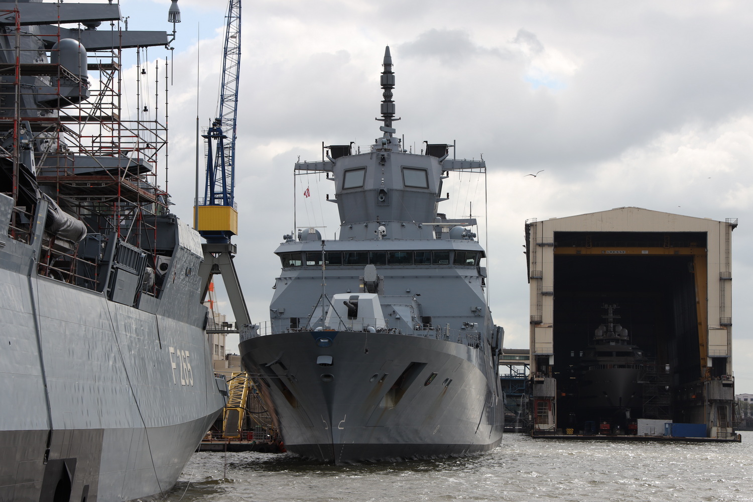 Neue Fregatten für die Bundesmarine
