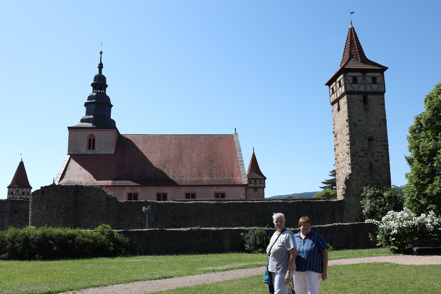 Kirchenburg Ostheim vor der Rhön