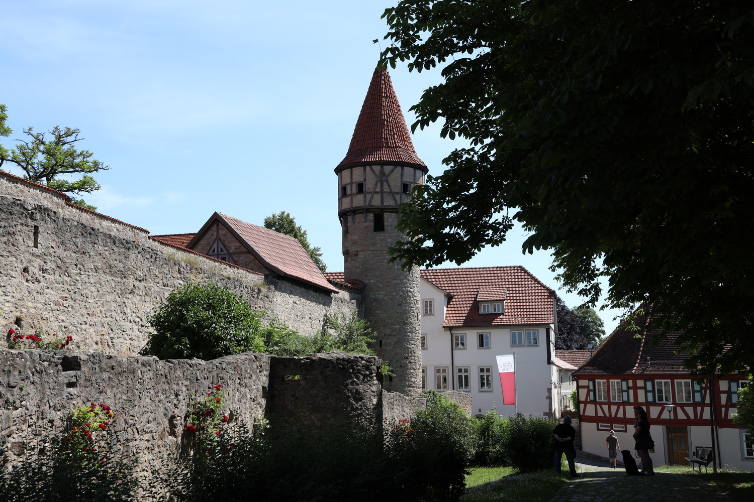 Befestigungsanlage Kirchenburg Ostheim