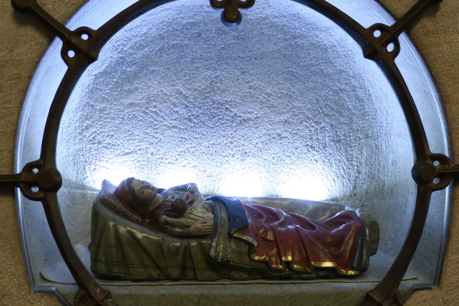 Maria im Kindbett- Gnadenbild 1420 Oesede