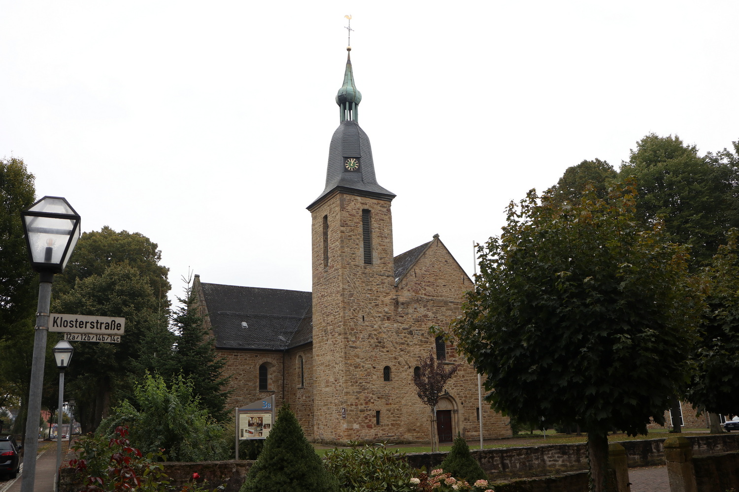 Kirche St.Johannes der Täufer- Kloster Oesede