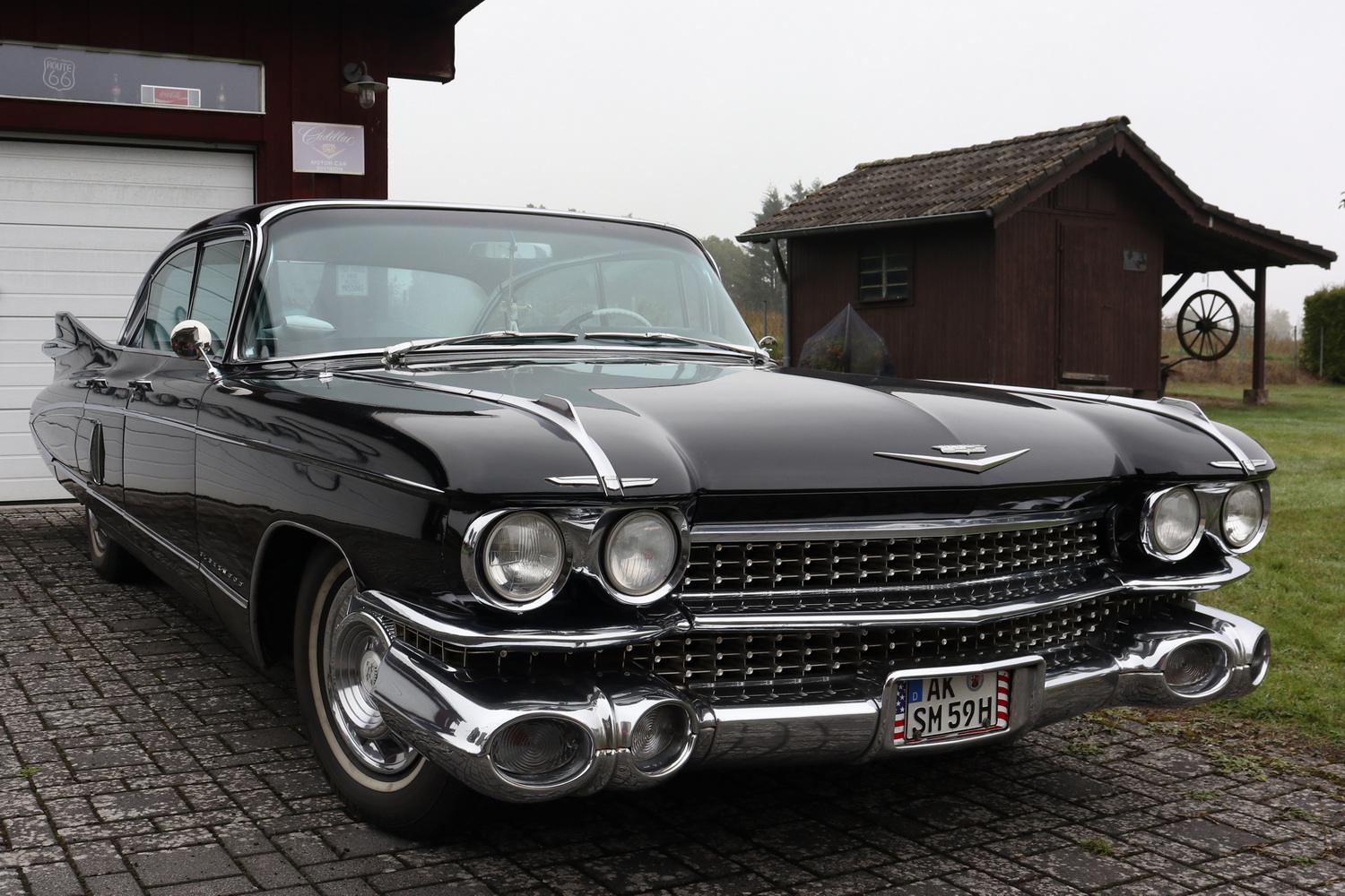 Autoikone- Cadillac Fleedwood 1959