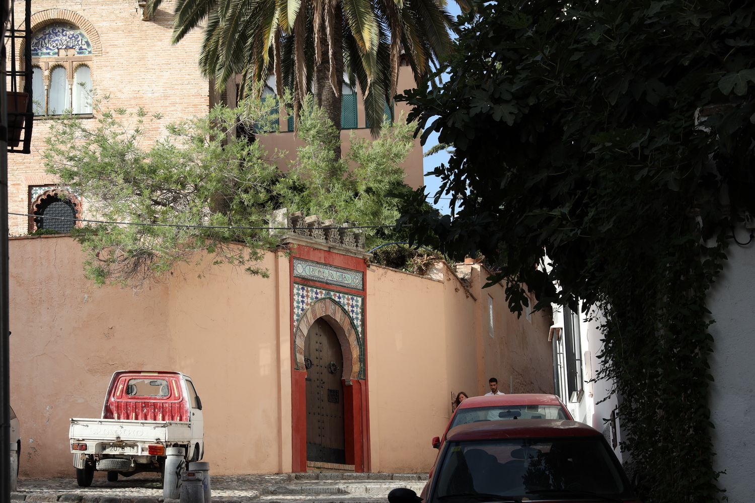 Maurisches Erbe im Albacín-Viertel