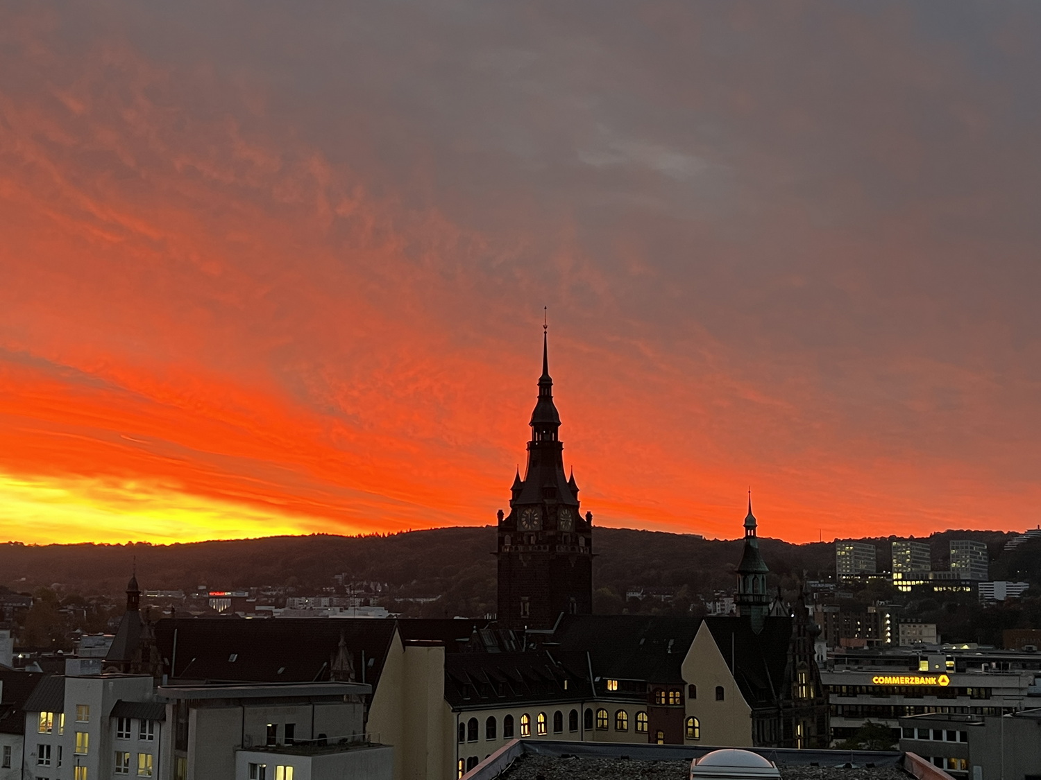 Wuppertal-Elberfeld Sunrise