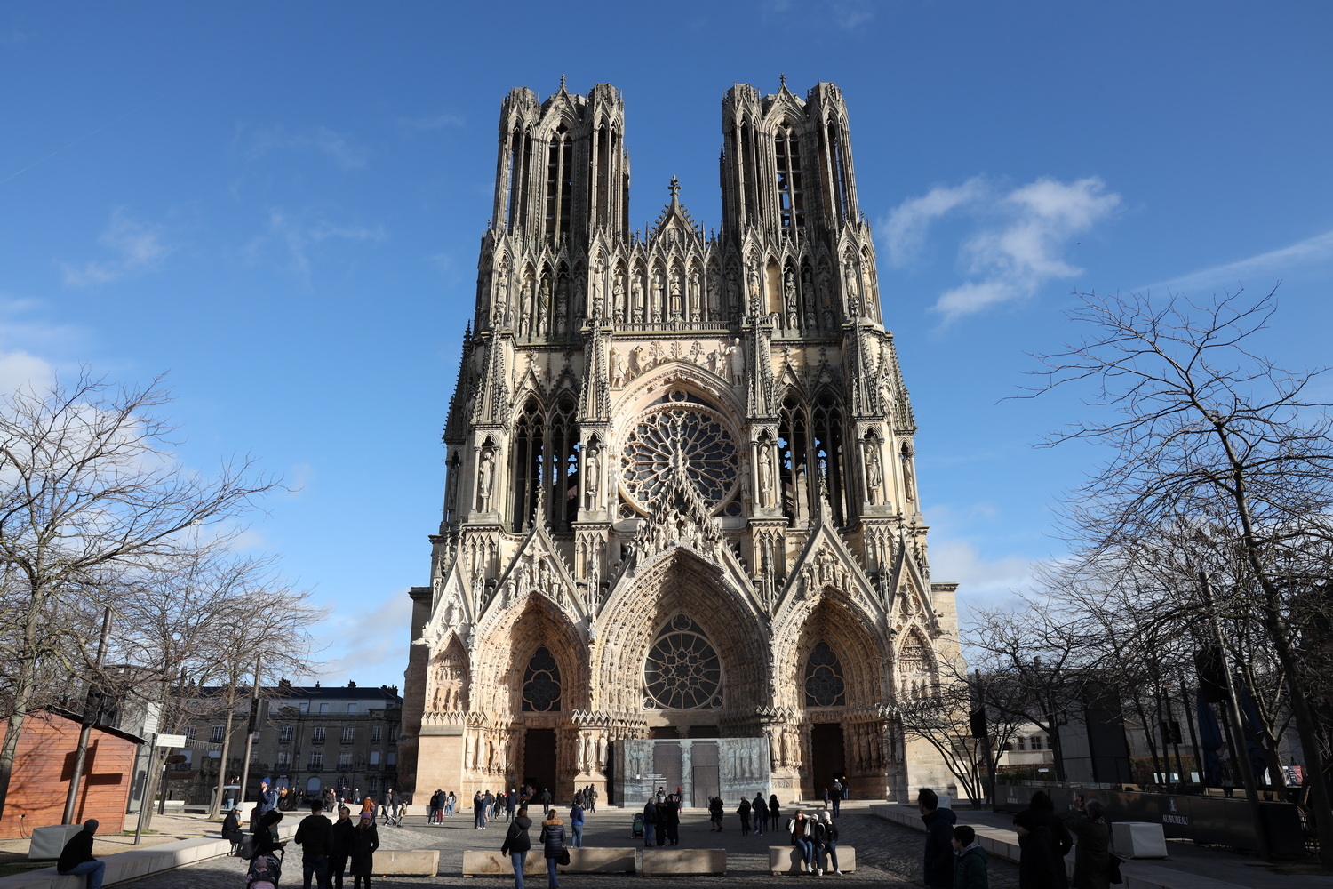 Reims- Kathedrale Notre-Dame