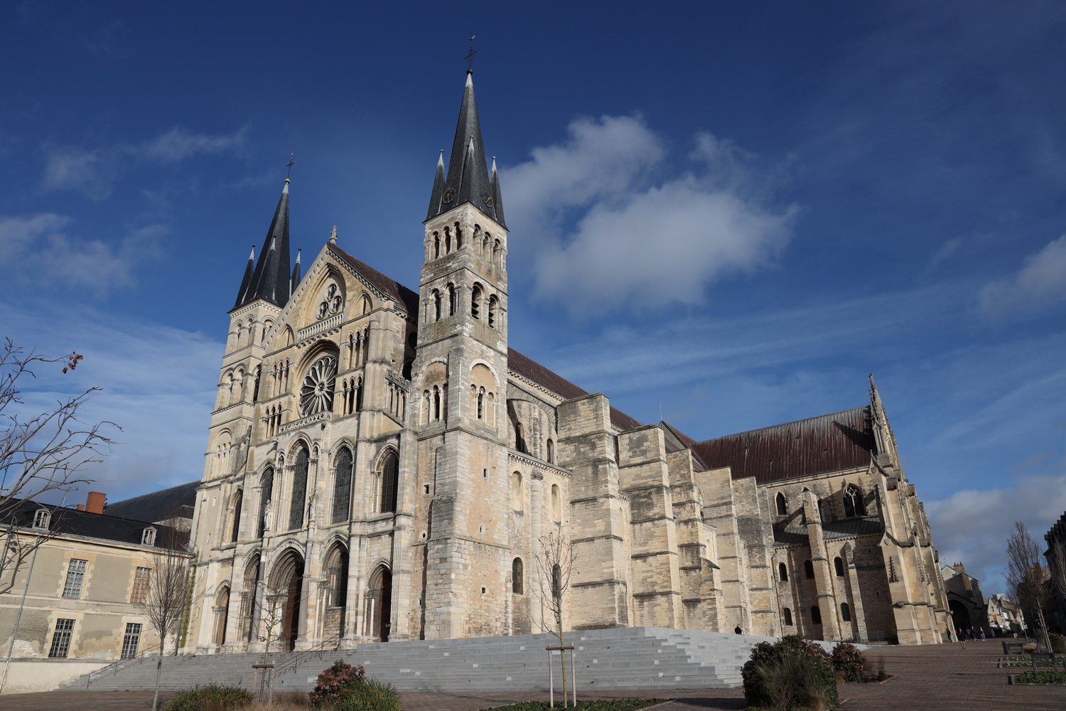 Reims- Basilika Saint Remi