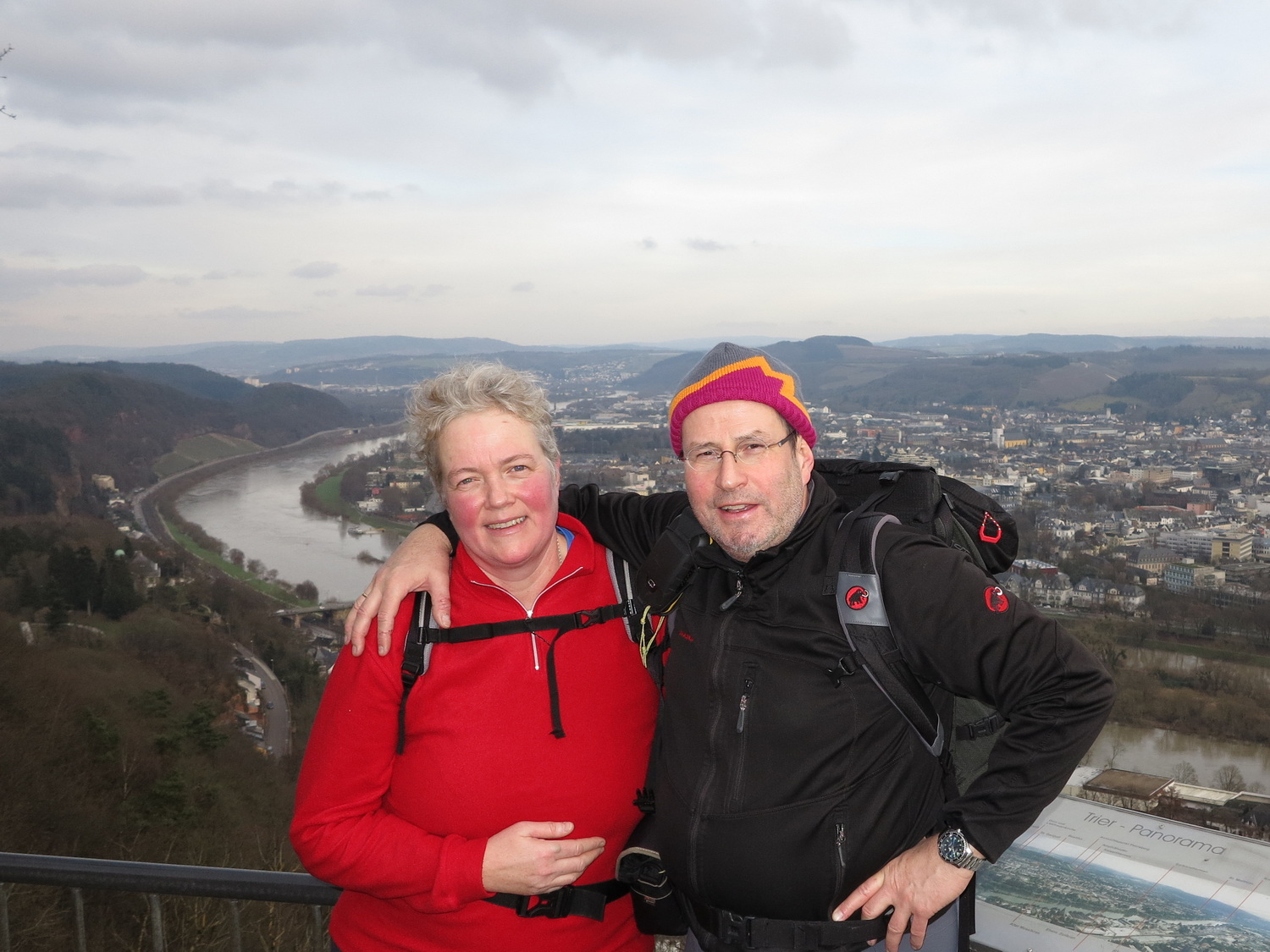 2015-02 Moselsteig- Blick auf Trier