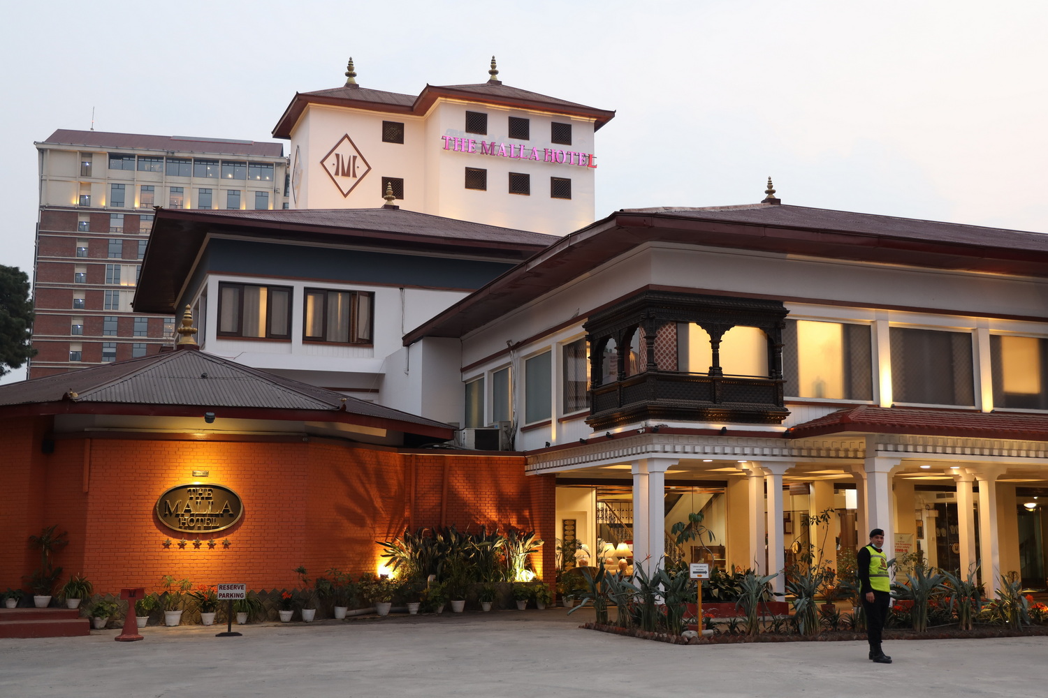 The Malla- Hotel Kathmandu