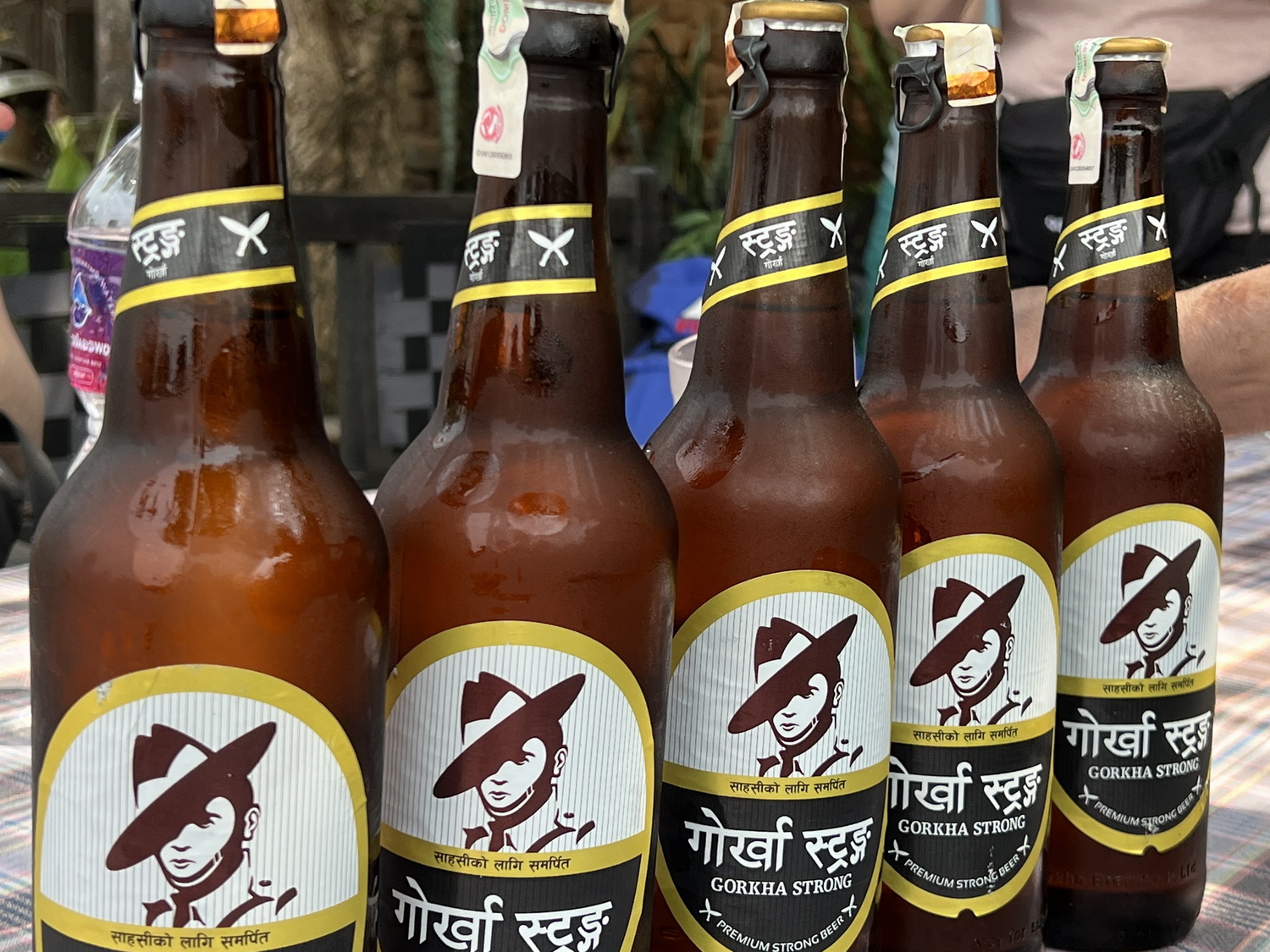 Gorkha-Bier für die Gurkhas ;-)