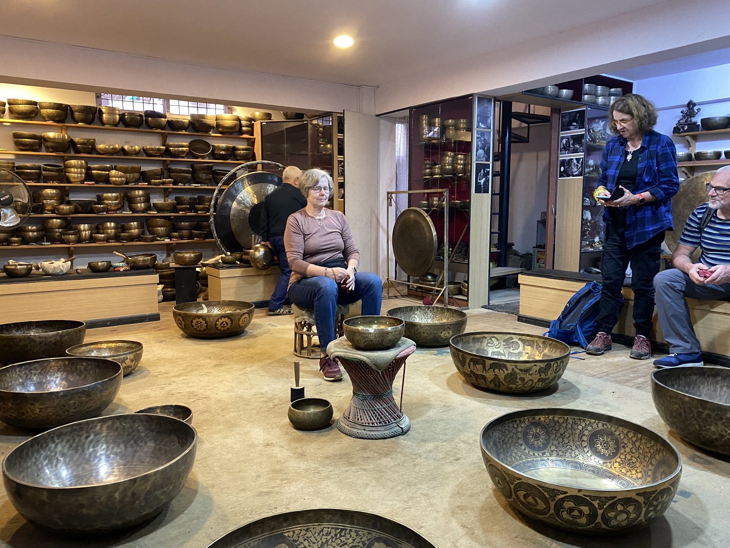 Klangschalentherapie im Tibetian Singing Bowl & Healing Center