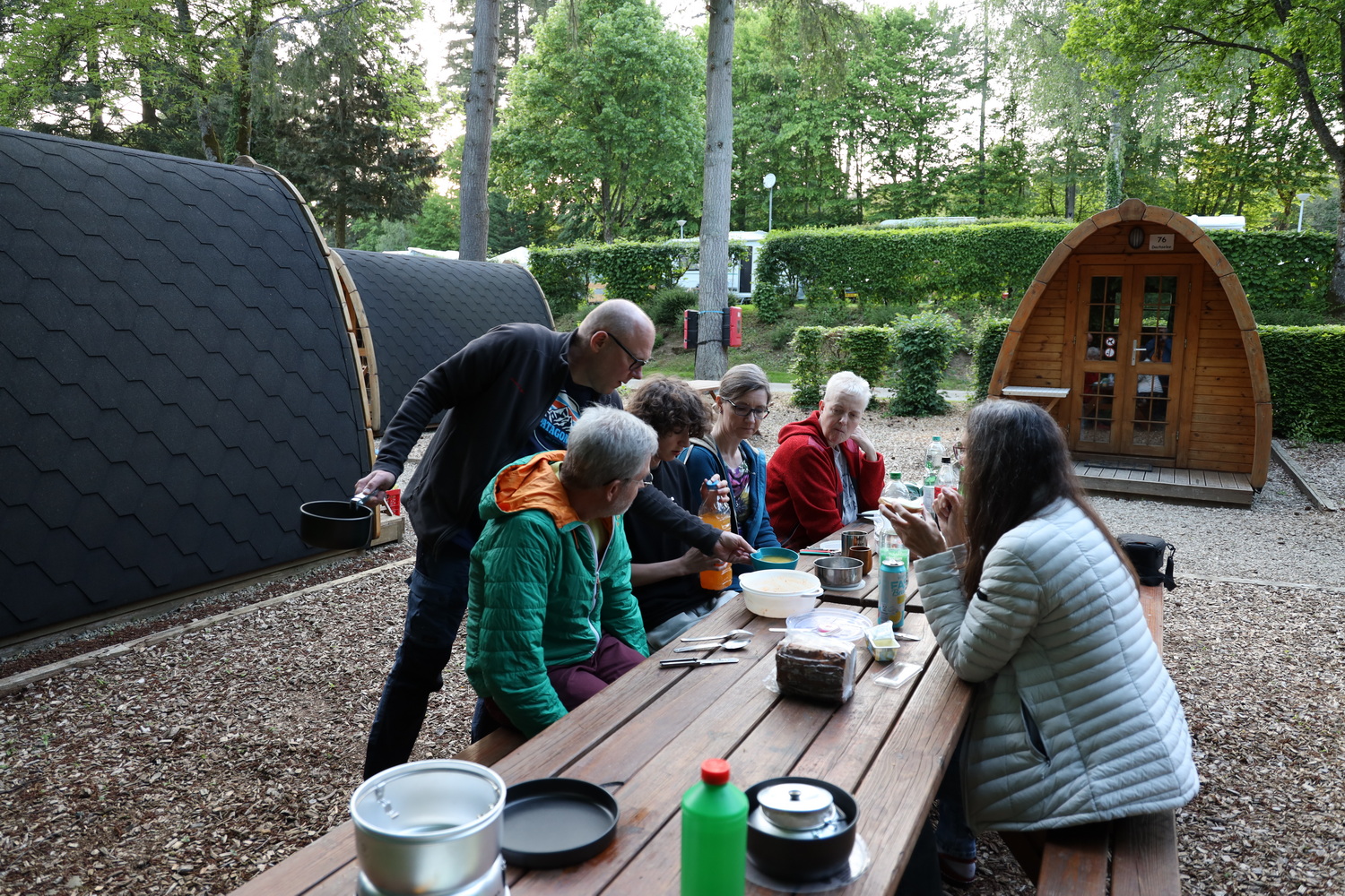 Camping La Pinède Consdorf