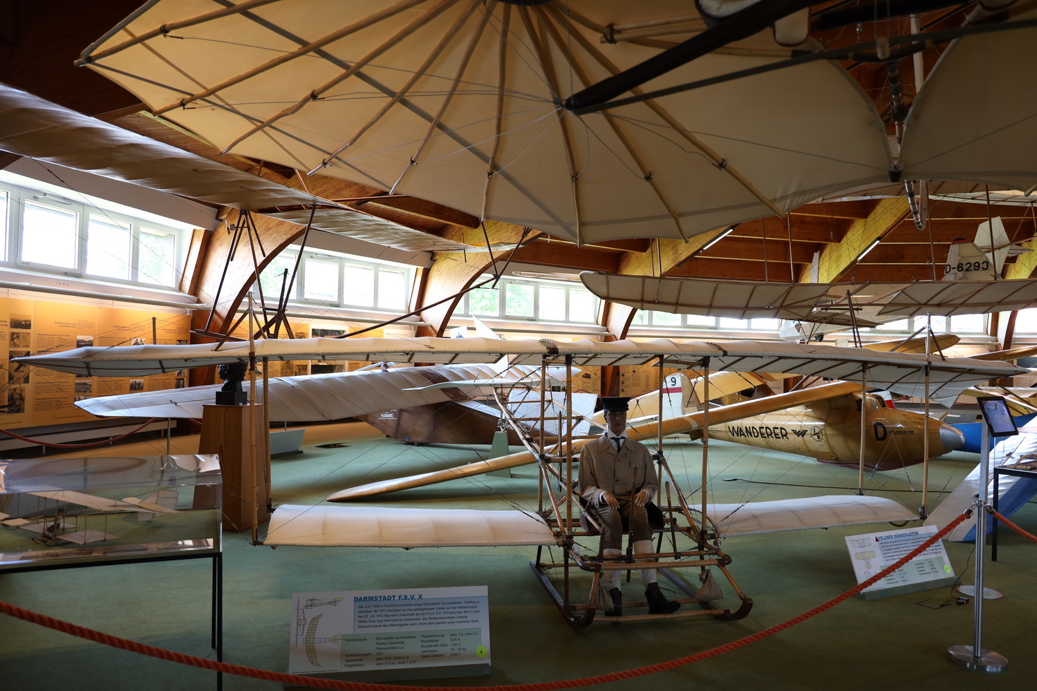 Deutsches Segelflug-Museum auf der Wasserkuppe