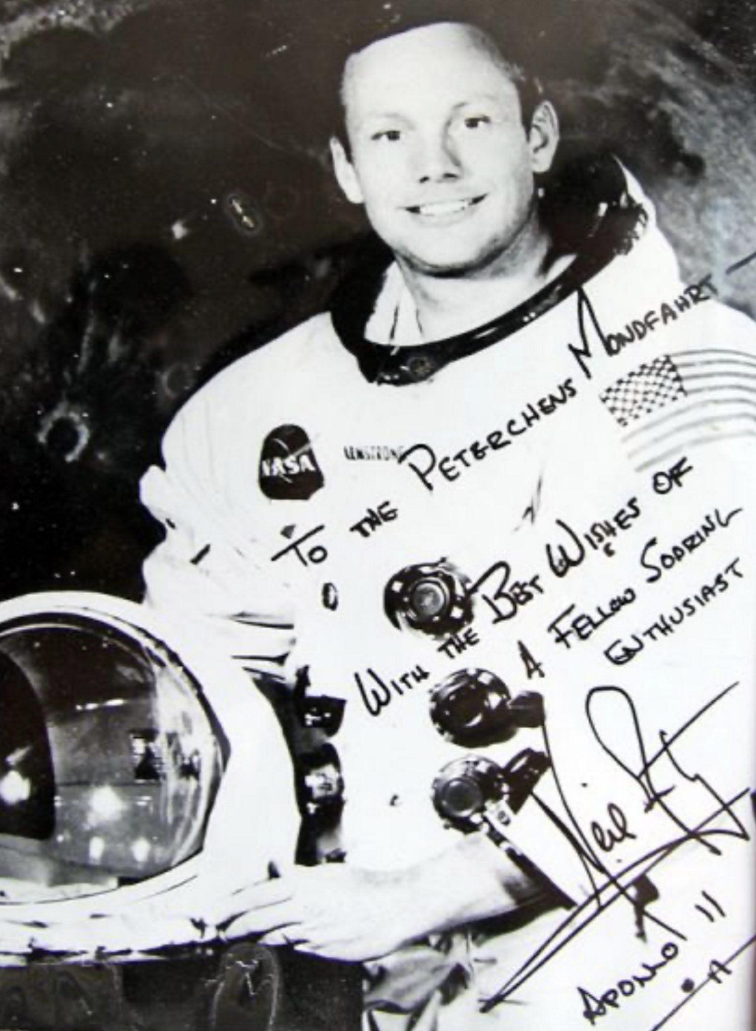 Berühmter Gast- Neil Armstrong