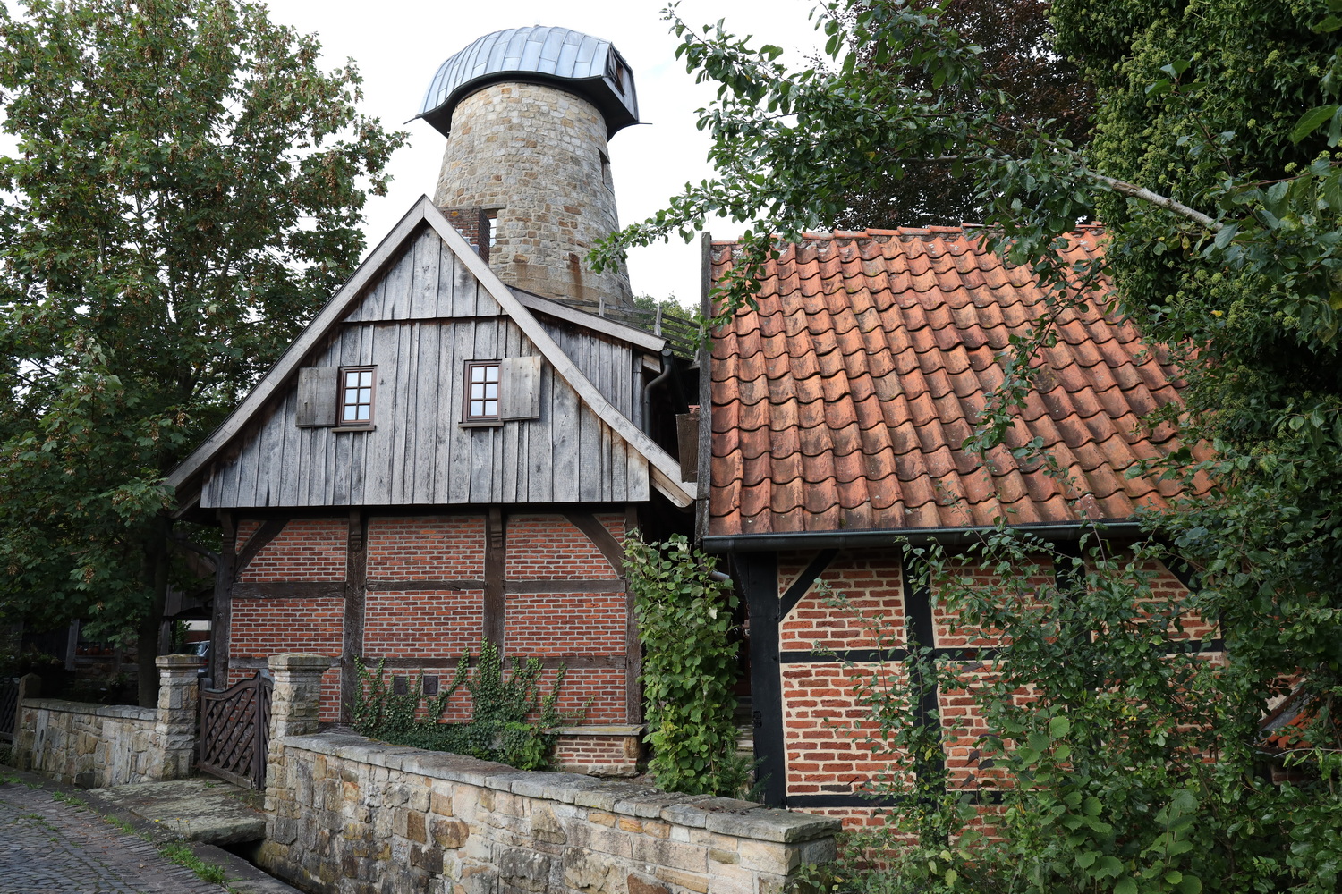 Bevergern- Die alte Walk- und Ölmühle