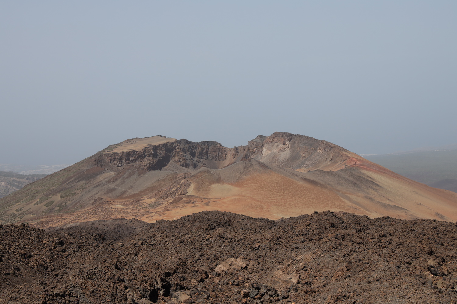 Der alte Krater- Pico Viejo 3135m