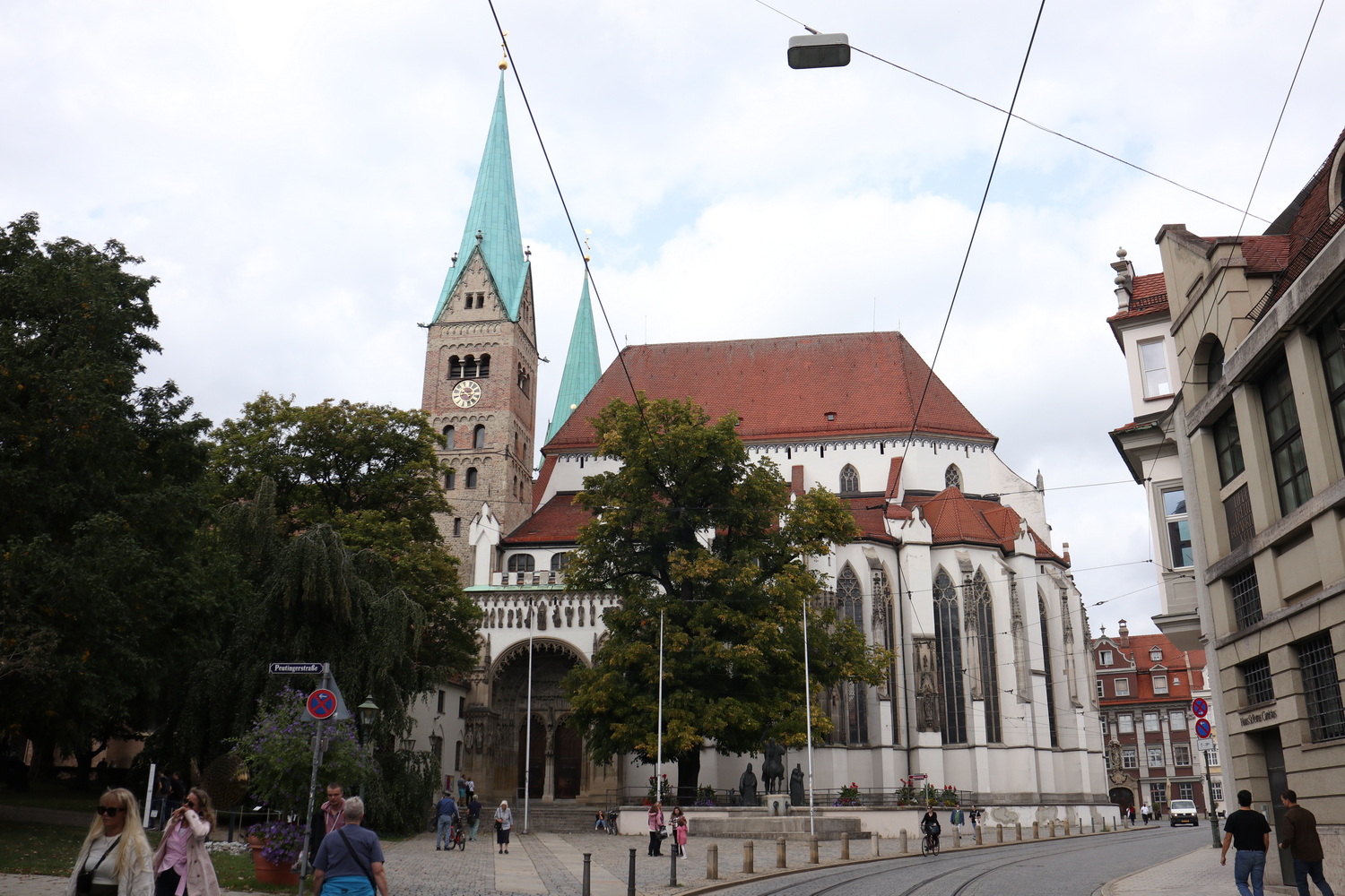 Der hohe Dom zu Augsburg