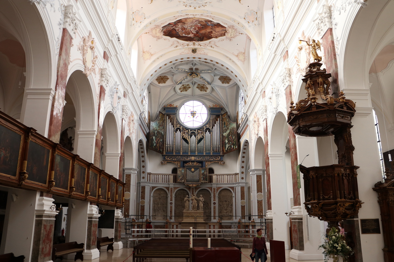 Pfarrkirche St.Anna mit der Fugger-Grablege