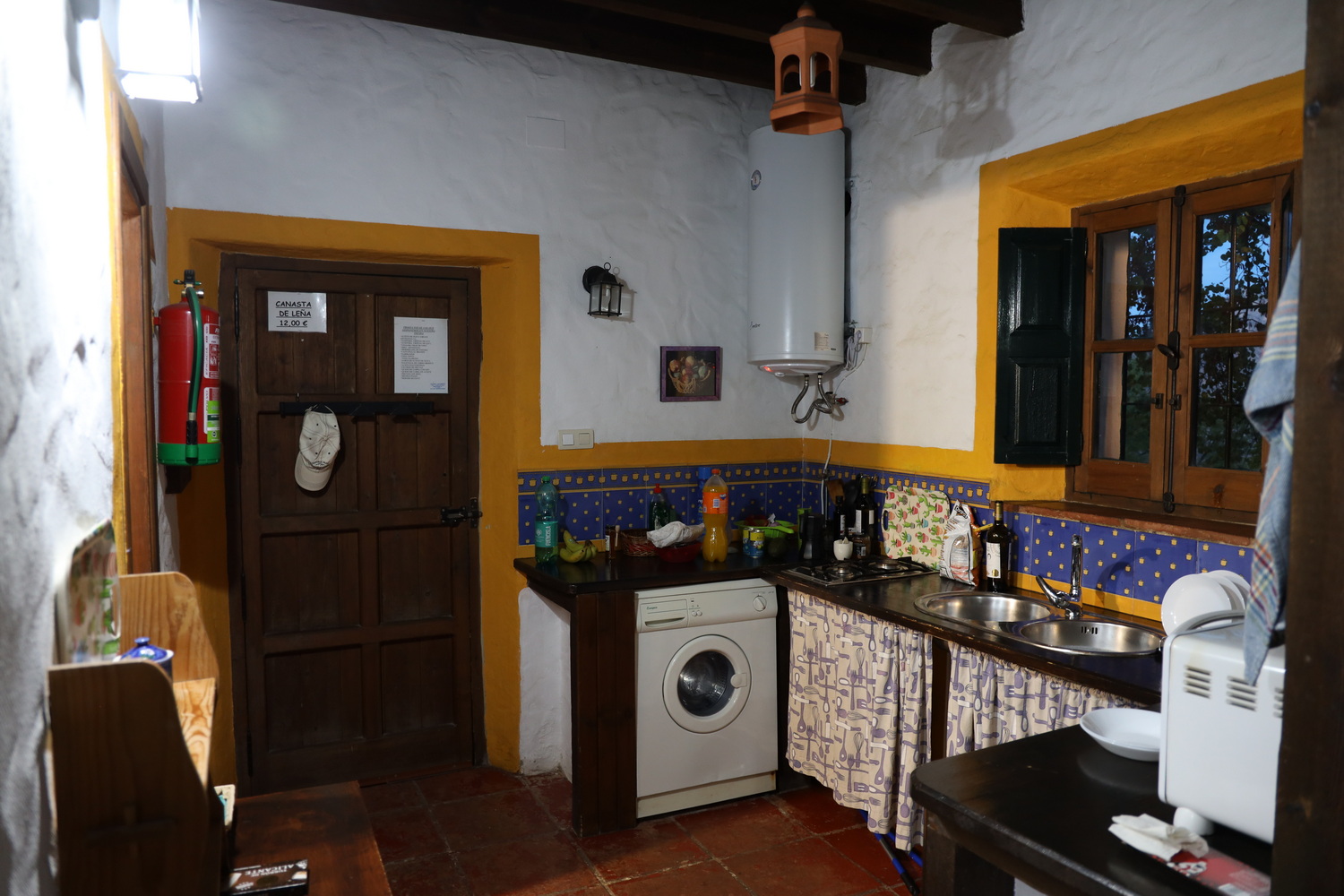 Die Küche im "Casa del Escondite"