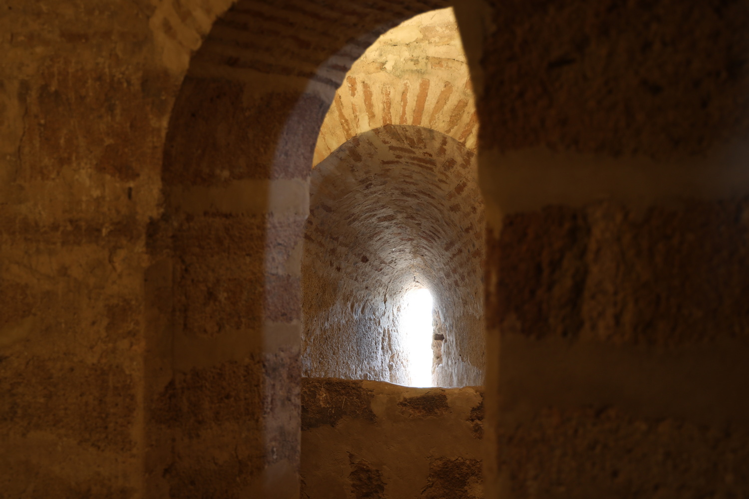 Festungsmauern aus der Zeit von "Al-Andaluz"