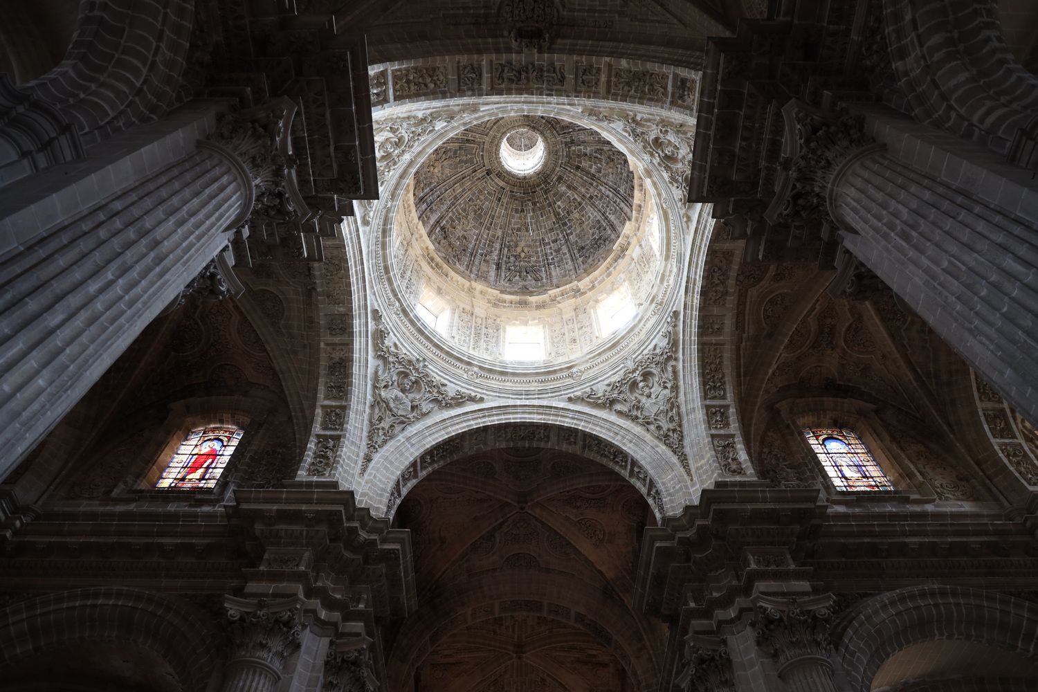 Beeindruckender Innenraum- Kathedrale von Jerez de la Frontera