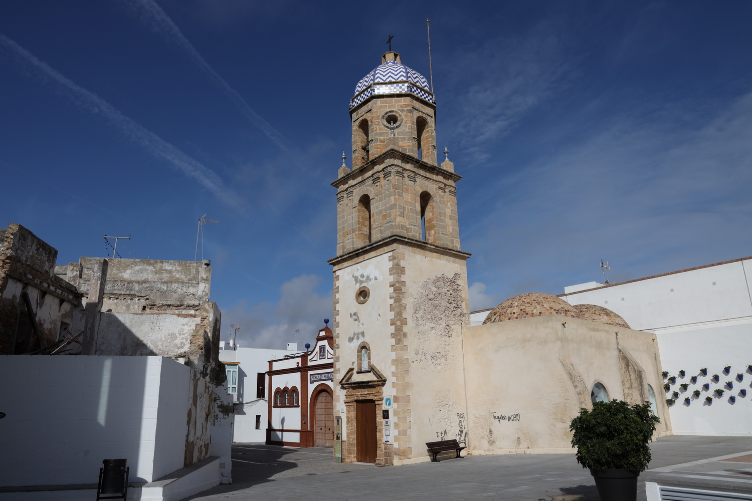 Rota- Turm des ehemaligen Convento de la Merced
