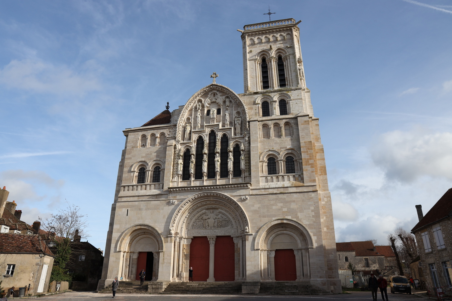 Vézelay- Basilika Sainte-Marie-Madeleine
