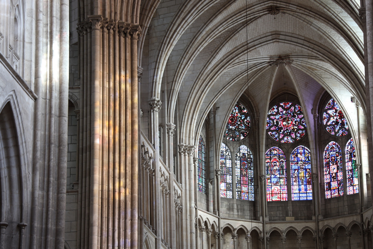 Auxerre-Chor der Kathedrale Saint Ètienne