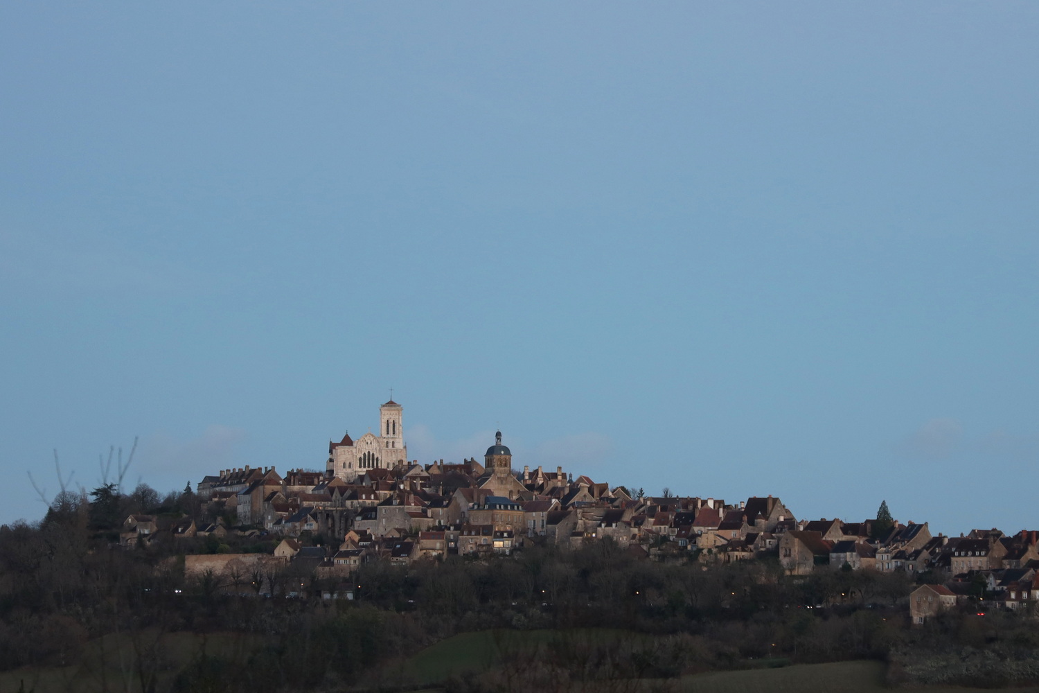 Vézelay- Der Ewige Hügel