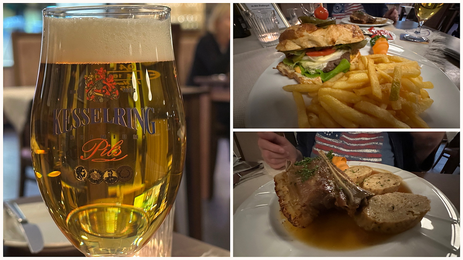 Kräftig deftig- Abendessen in Unterfranken